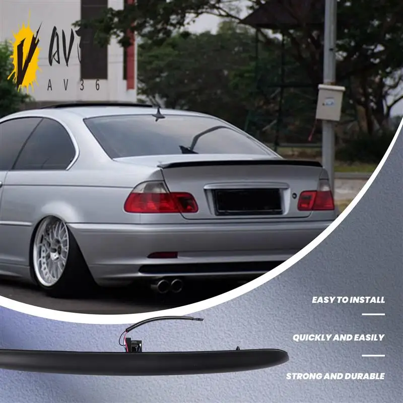 

AV36-Black Car Trunk Lid Grip With Key Button For-BMW E46 325I 323I 328I 51137171699