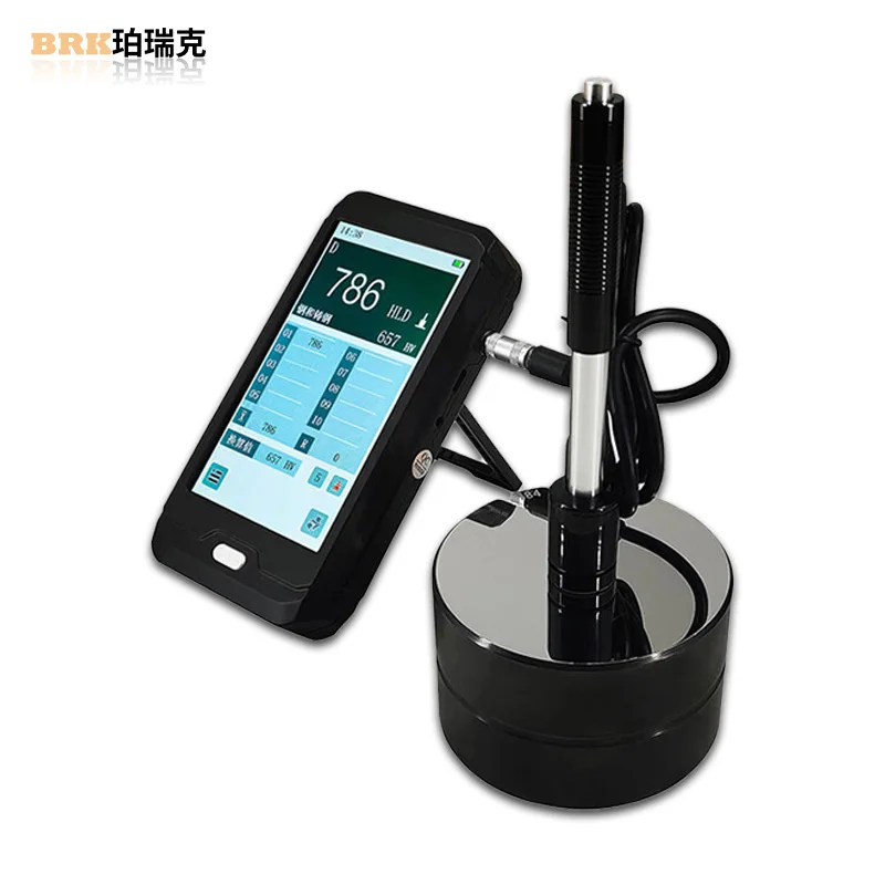 

High Precision D Probe Portable Leeb Metal Hardness Tester with Printing Function