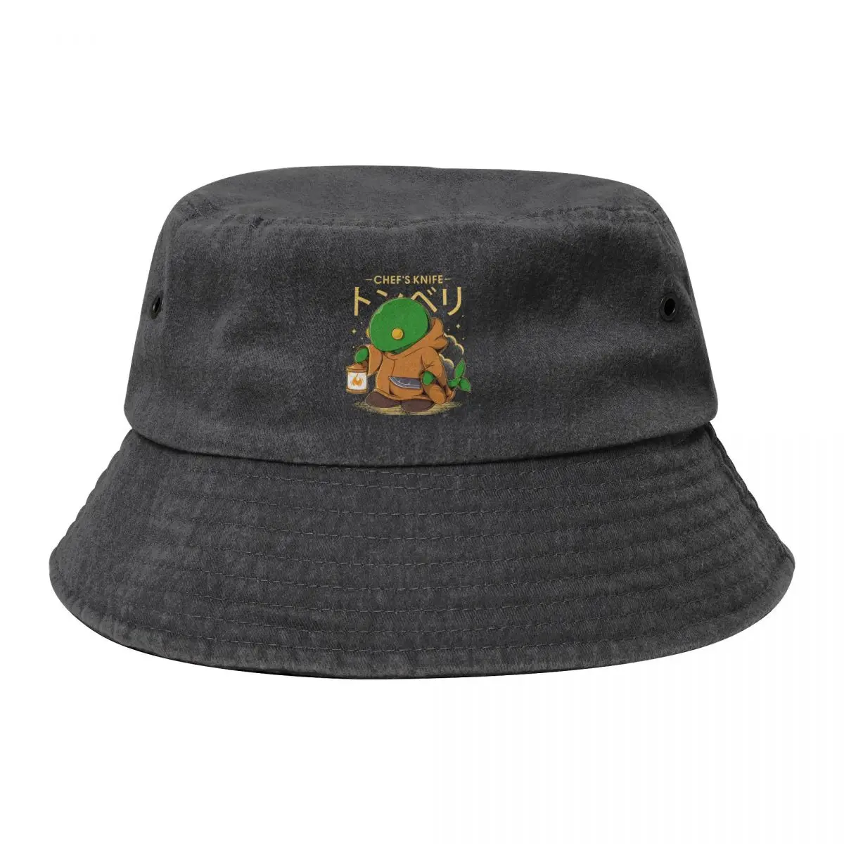 

The Tonberry Bucket Hat hard hat Sunscreen western Hat Caps Male Women's