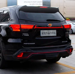 LED taillights For Toyota Highlander 2015-2019 daytime running light