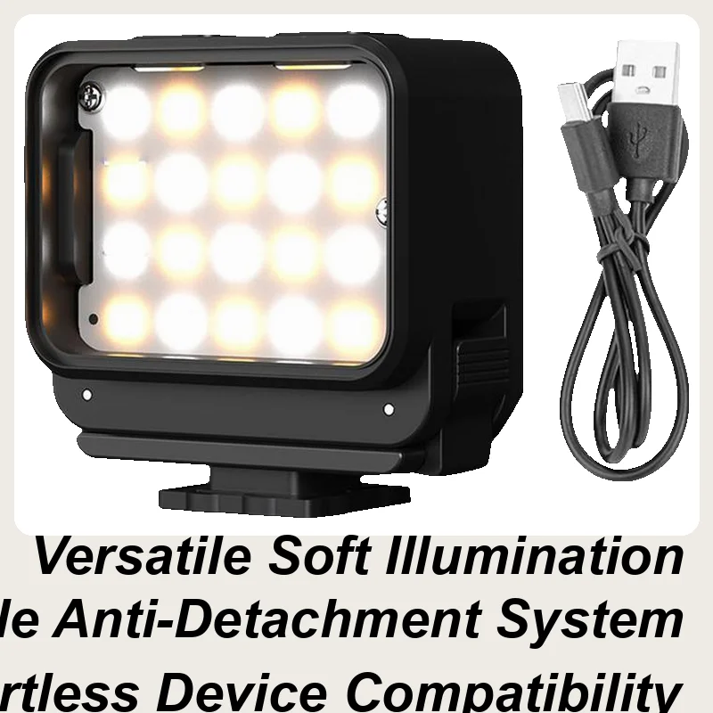 Заполняющий светильник, магнитный заполняющий светильник, портативная лампа с зажимом для записи, потоковая передача студии, макияжа, селфи, съемки, улучшения фото