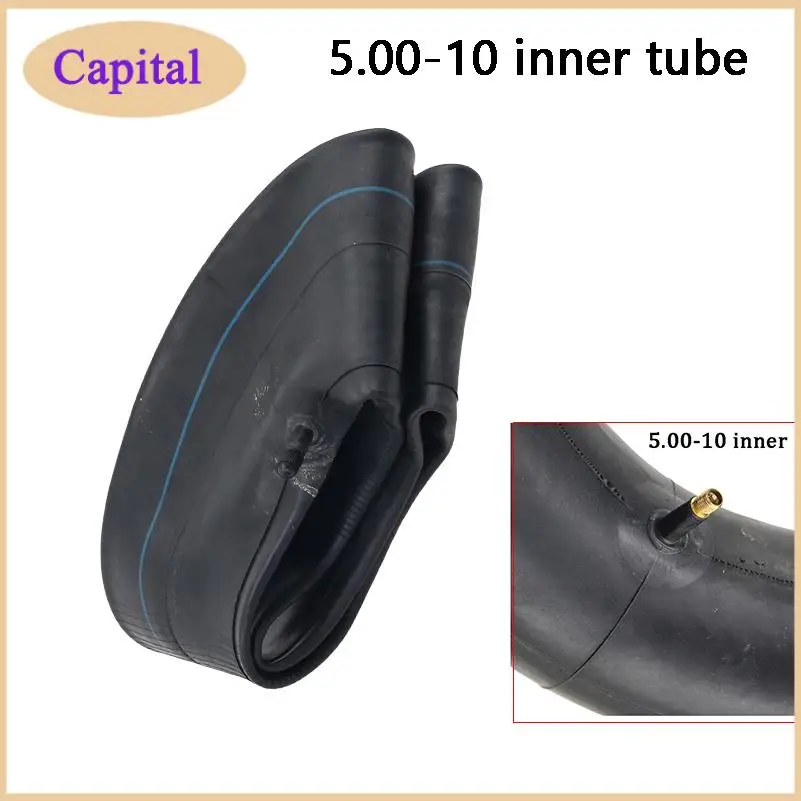 

5.00-10 Micro tiller tires, thickened inner tubes for agricultural machinery 5.00-10 Wear resistant thickened inner tubes