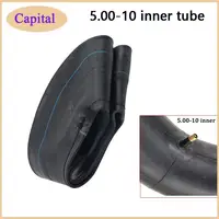 5,00-10 Neumáticos de microcultivador, cámaras de aire engrosadas para maquinaria agrícola 5,00-10 Tubos interiores engrosados resistentes al desgaste