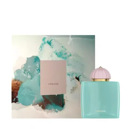 AMOUA.G.E es un perfume neutro de 100 ml, en una elegante caja de regalo de alta calidad, con una fragancia duradera.