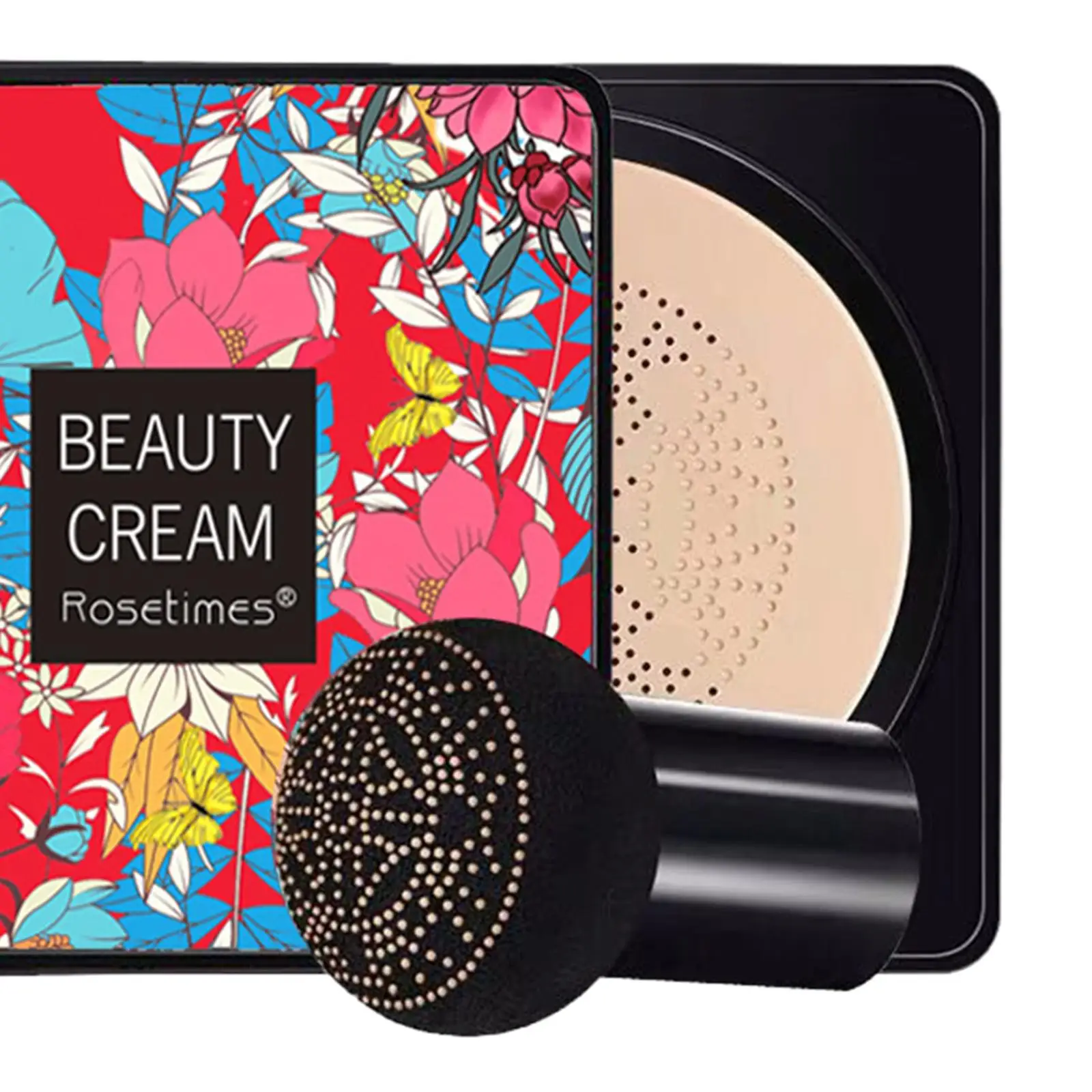 Cuscino per trucco BB Cream Fondotinta idratante a lunga durata Correttore per viso radiante naturale