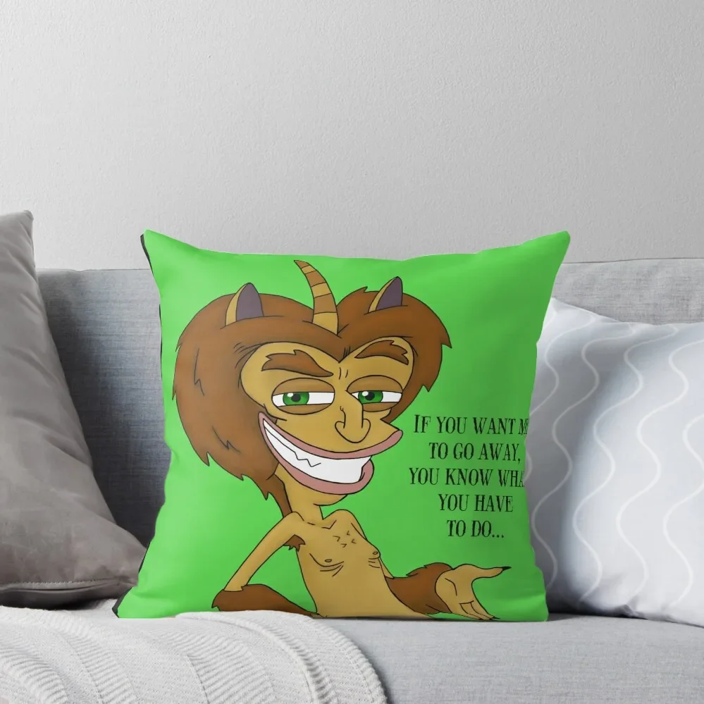 You know what you have to do. Maury BIG MOUTH Throw Pillow Decorative Cushion Cushion Cover Set pillow