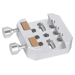 Silver Dovetail Groove Reinforced Double Fixed Large Dovetail Groove Astronomical Telescope Accessories