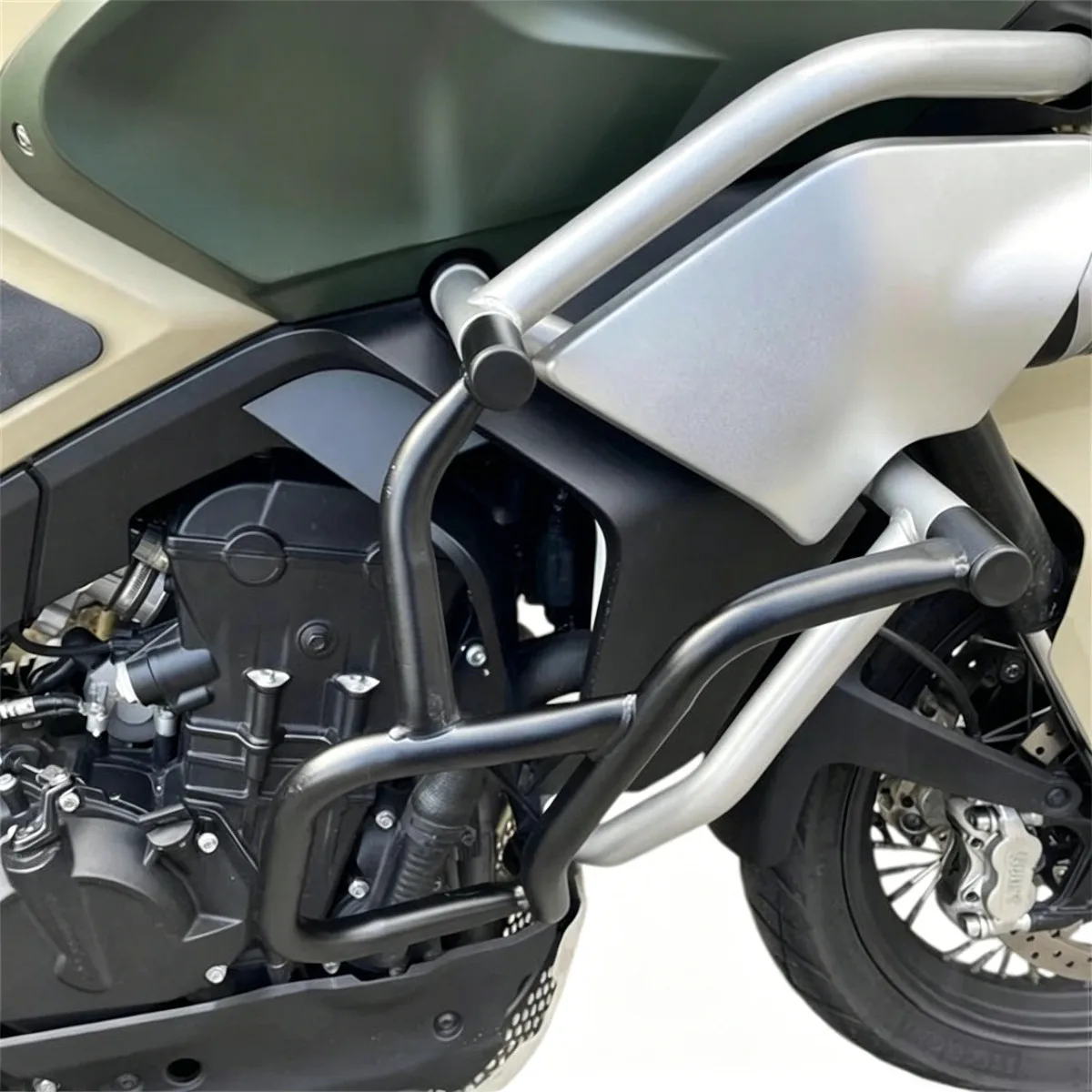 Protezione Motore per CFMOTO 800MT 2021-2024, Barra Antiurto per Autostrada, Accessori per Protezione Telaio Moto