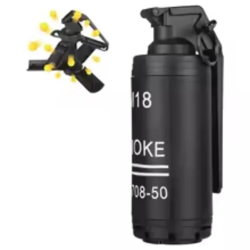 

dart gun dart gun 1/2Pcs M18 Toy-Hand Grenade, Tactical Smoke Grenade Model Plastic Toy-Grenade Outdoor Grenade Model.