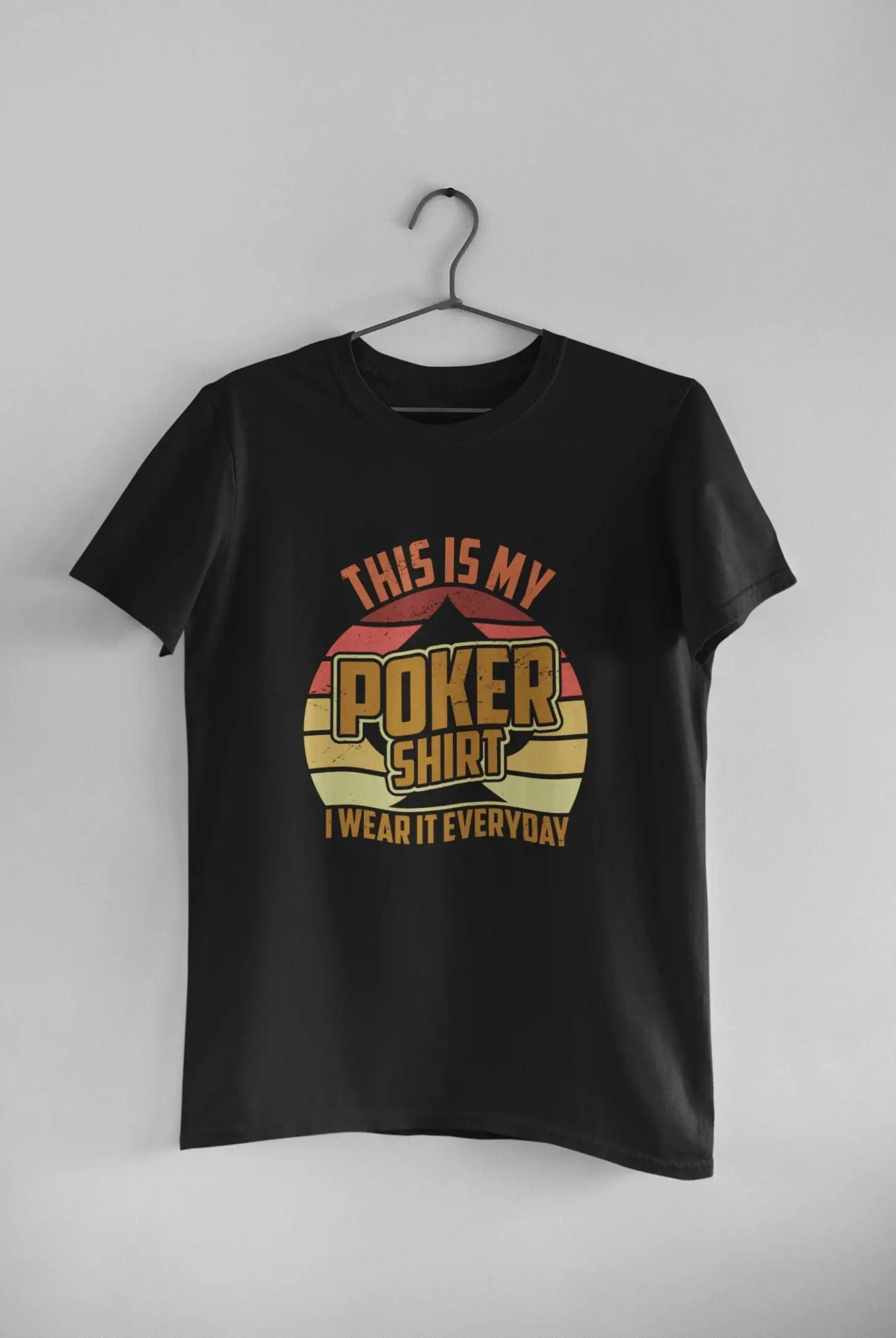 Poker Player T Shirt Card Gambling Lover This Is My