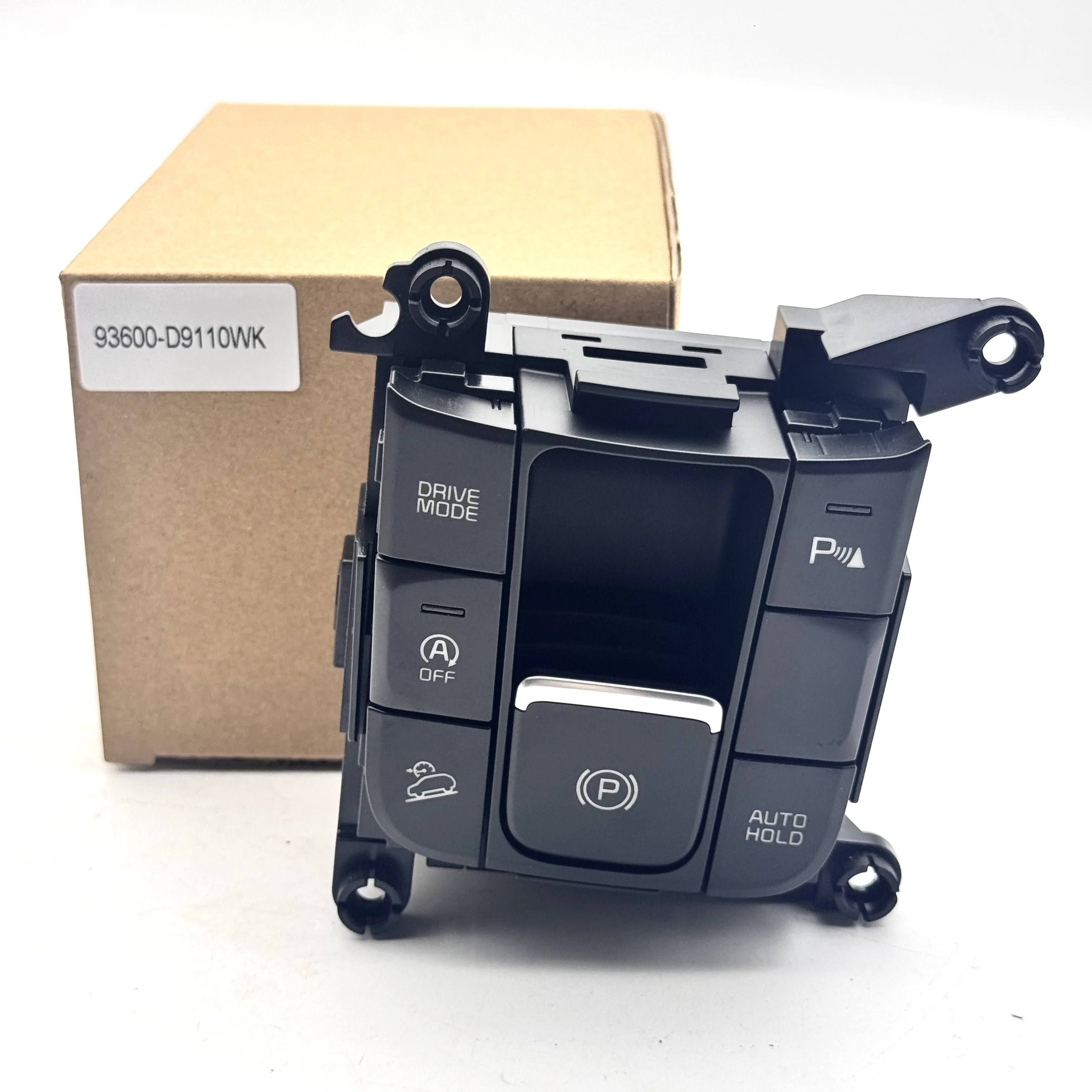 Elektronischer Handbremsschalter 93600-D9110WK 93600D9110WK für Kia Sportage 2017-2020 / 93600-D9120WK für Kia Sportage 2016-2022 – Detail 3