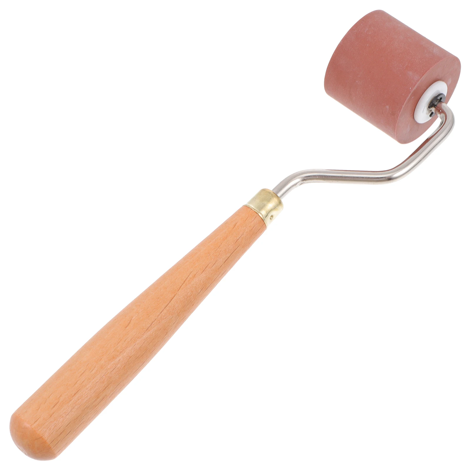 

Rubber Roller Tool for Printmaking Crafts Ink Applicator Cylinder Veneer High Quality Material Sturdy Durable Elastic Touch