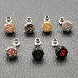 SKX007 SKX009 Watch Case Crown Is Suitable Fits NH35 NH36 Movement Installation S Logo Polished Silver Gold Rose Black Blue