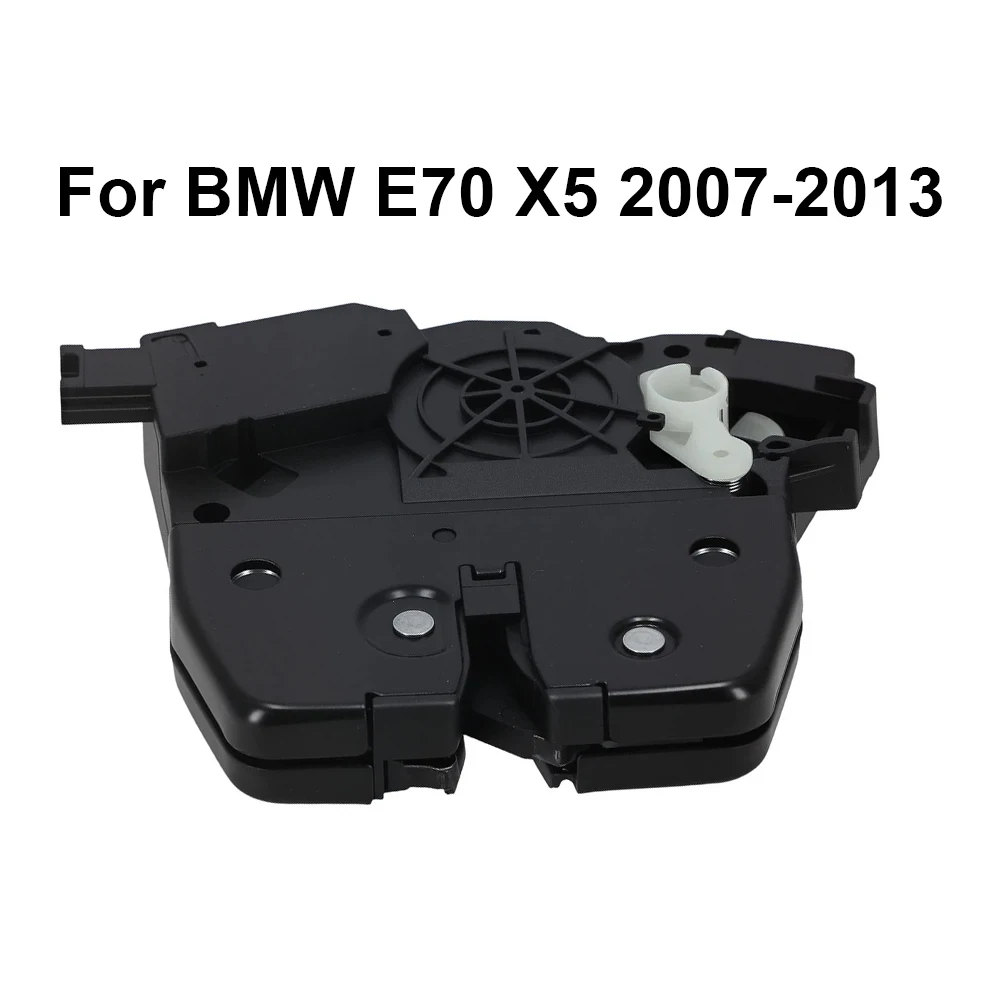 51247308849 51247234379 51247206579 Rear Tailgate Latch Car Trunk Lid Lock For BMW E70 X5 2007 2008 2009 2010 2011 2012 2013