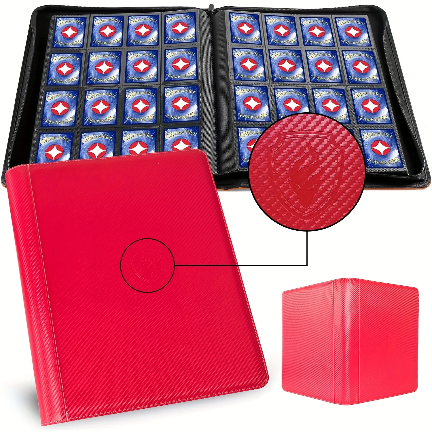 1024 Pockets Trading Card binder, Premium 16 Pockets Card Holder Folders, Side Loading Card Album for Sport, Game Card - AliExpress 1024 Pockets Trading Card binder, Premium 16 Pockets Card Holder Folders, Side Loading Card Album for Sport, Game Card - AliExpress