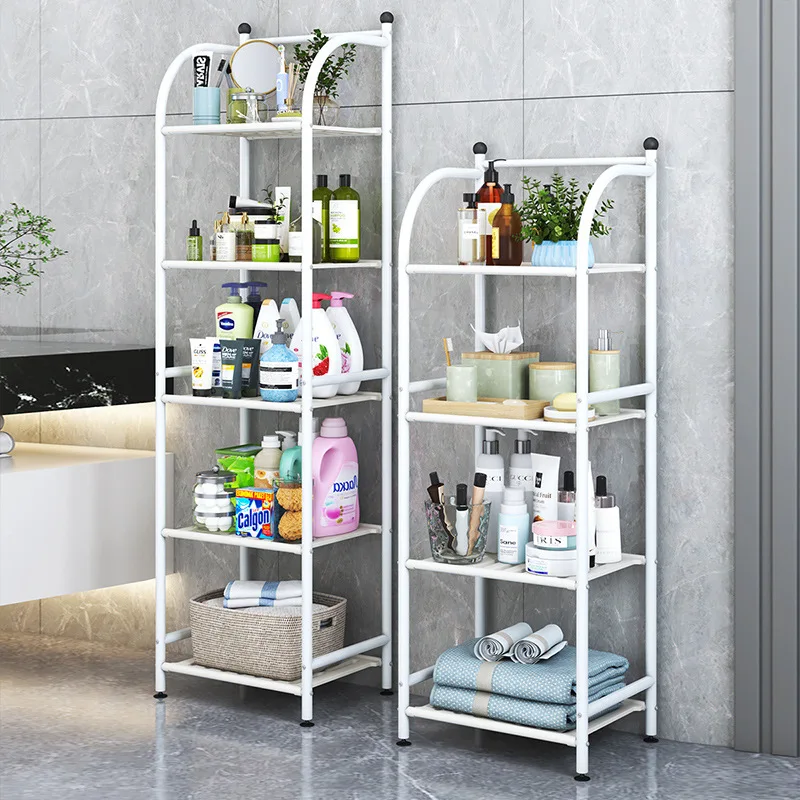 Storage rack, non perforated, washroom, toilet, washbasin, shower room, bathroom, floor to ceiling shelf