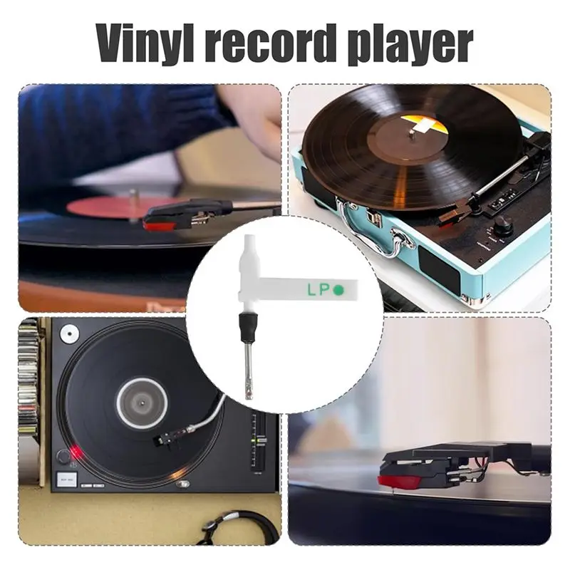 Aug. 4Pcs BSR Needle Stylus,Double-Sided Record Player Needle Replacement Phonograph Record Player Stylus For BSR ST-16 ST-17