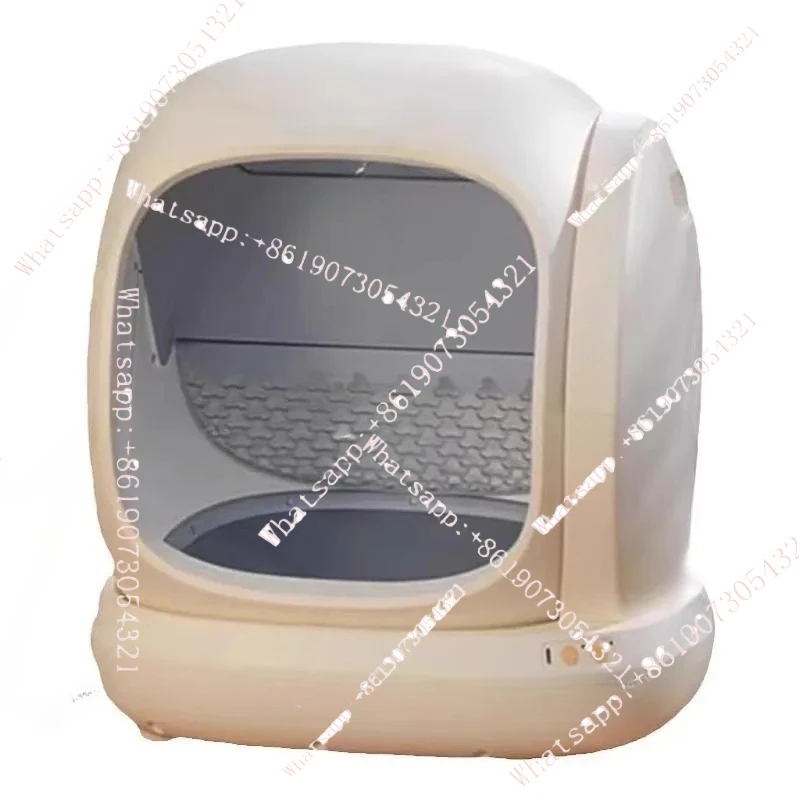 

Fully automatic cat litter box, oversized, splash proof, open type, odor proof, intelligent electric cleaning, cat toilet