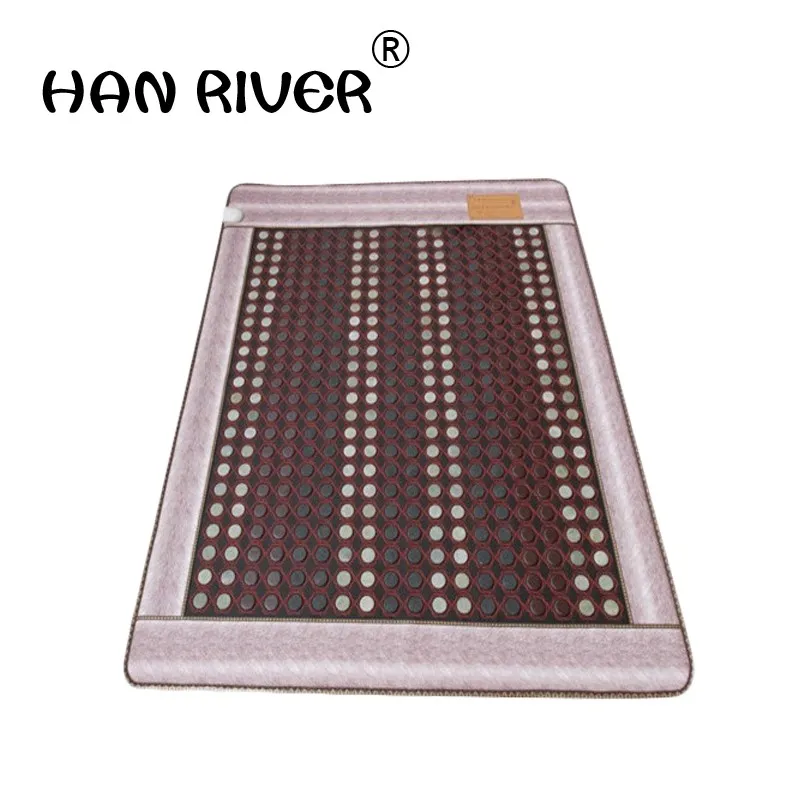 

Горячие новинки на настоящее корейский турмалинный матрас, новый продукт, инфракрасный матрас, нефритовый камень 1,0X1,9 м.