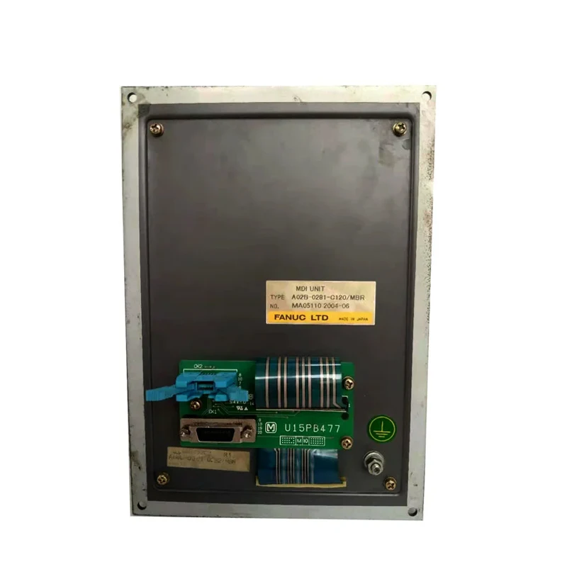 A02B-0281-C120คีย์บอร์ดหน่วย MBE MBS Fanuc 16I ชุด21I 18i