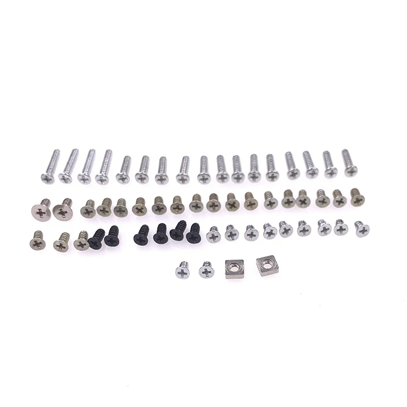 استبدال لنينتندو جديد 3DSLL XL فيليبس رئيس مسامير مجموعة ل 3DS XL LL لعبة وحدة التحكم قذيفة مجموعة كاملة المسمار