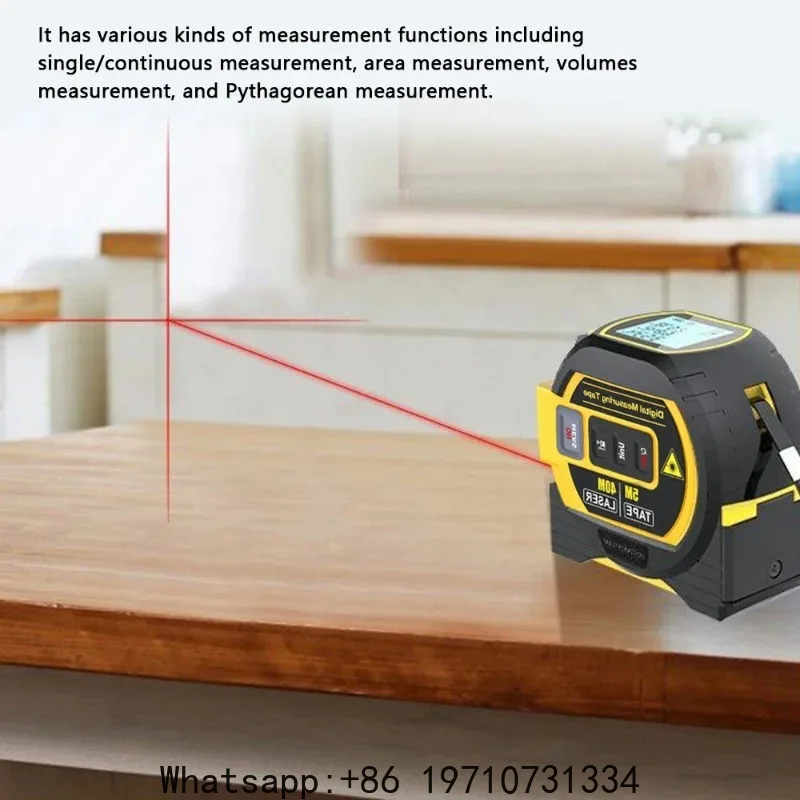 جهاز قياس المسافة بالليزر الرق - مراجعة Laser Distance Measure وسعره