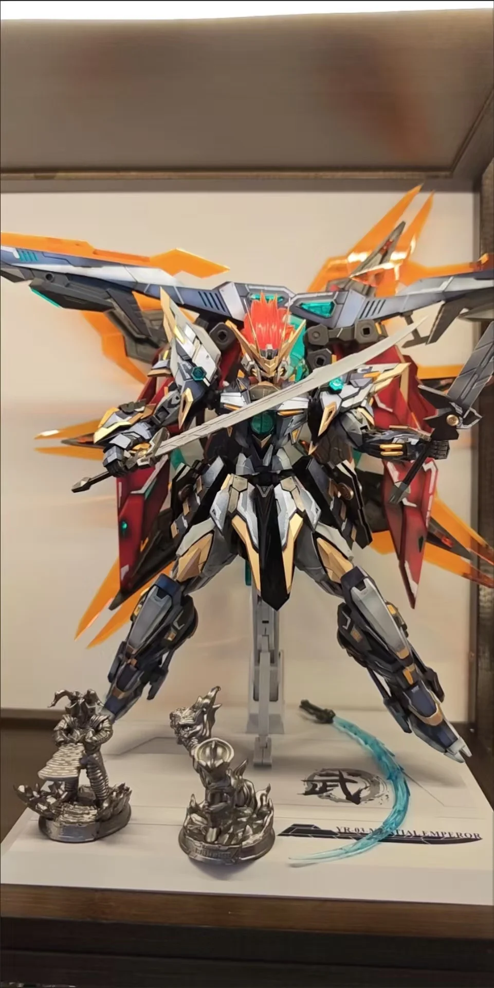 

Martial Emperor SNAA 1/100 MG YR-03 Собранная модель игрушки-меха для сборки