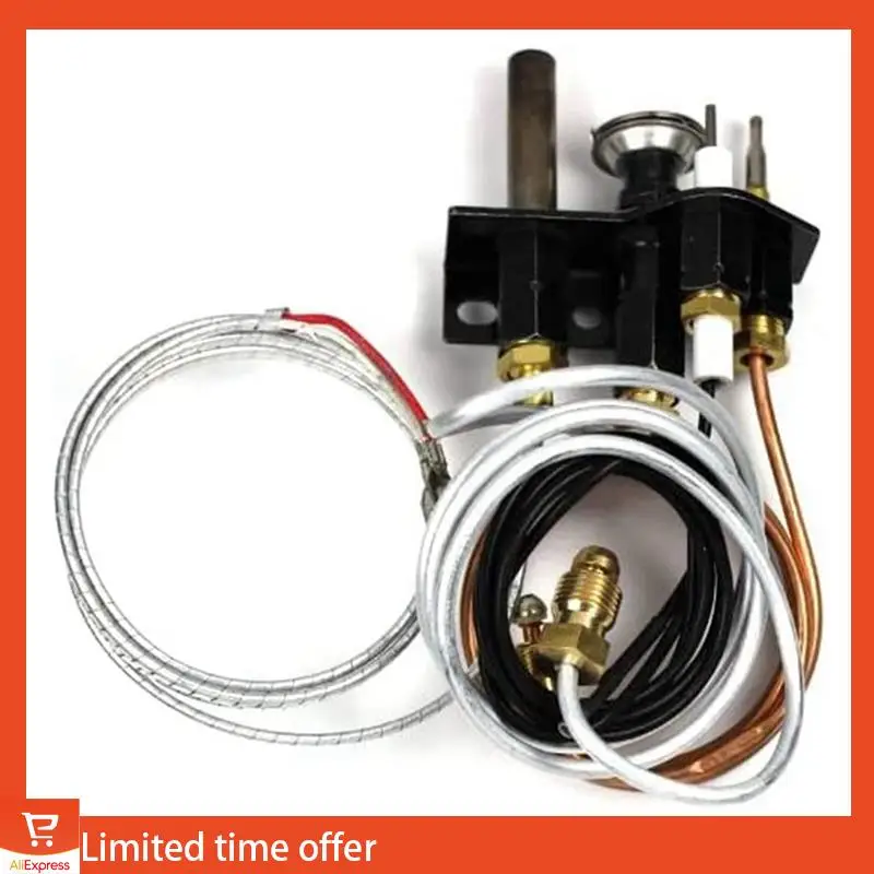 

Fresh 69L17 Pilot Assembly For Natural Gas Fireplace Replaces 69L1701, 904405, J4117, NG SIT Pilot For IHP Lennox Elite IHP,