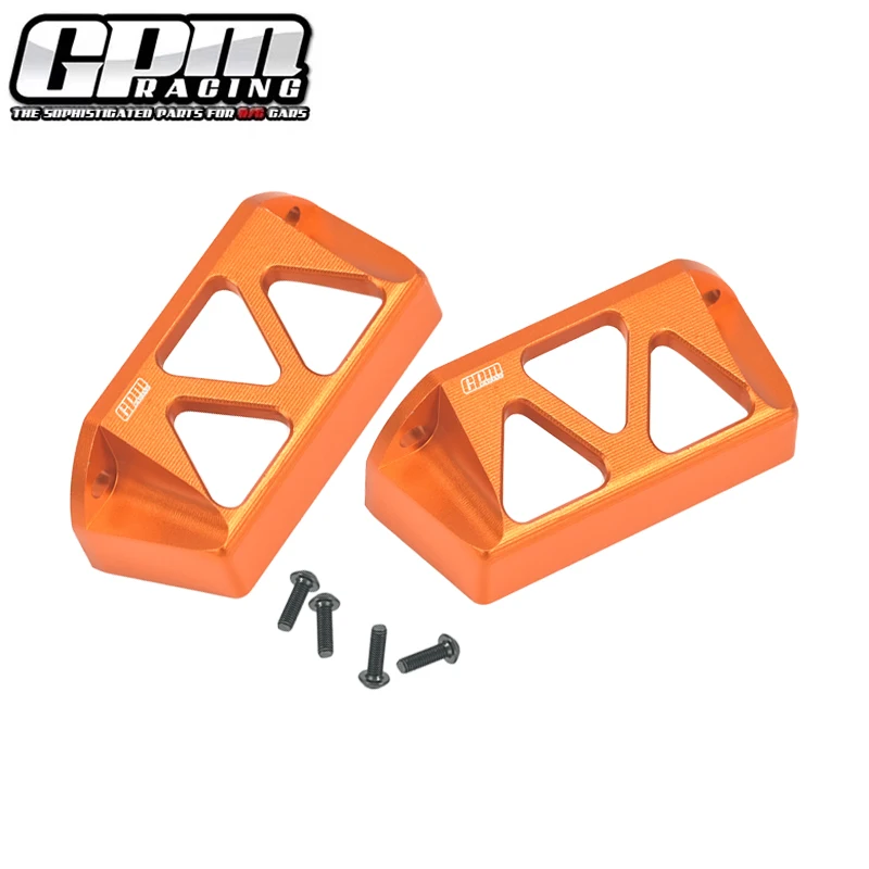 GPM Aluminium Servo Protector For TRAXXAS 1/10 E-Revo Vxl Brushless 56087-1