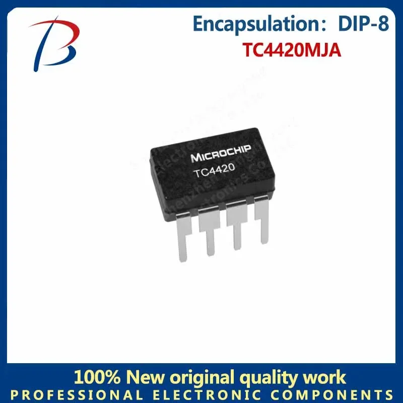 

1pcs The TC4420MJA package DIP-8 gate driver screen printing TC4420MJA