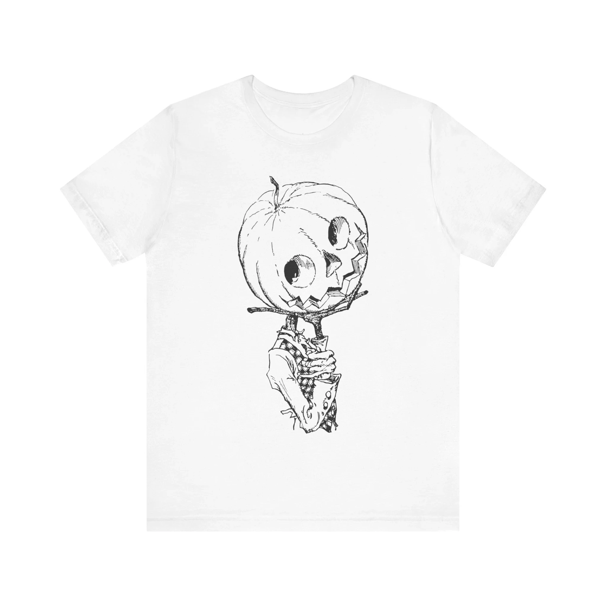 قميص Jack Pumpkinhead I، Oz، L. Frank Baum، تي شيرت المعالج، الأدب الكلاسيكي، تي شيرت Unigender Jersey بأكمام قصيرة