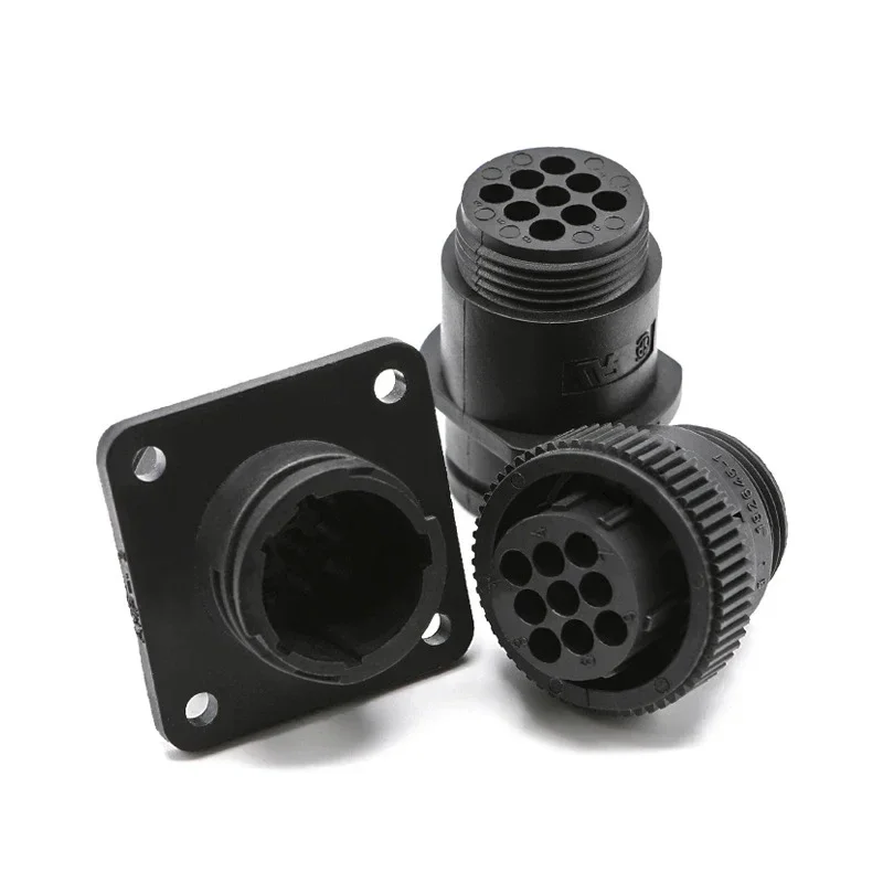 4/9/14Pin AMP/TE Type 182919 - 1 206153 - 1 182647 - 1 SMT Auto Sensor Plug Connector for SMEMA Car, 4P Plug with Pin