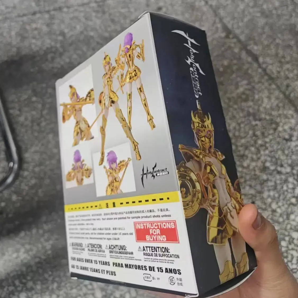 

Great Toys/GT Saint Seiya Myth Cloth EX Libra Crystal Holy Contract Female Zodiac Knights of Action Figure Model In Stock