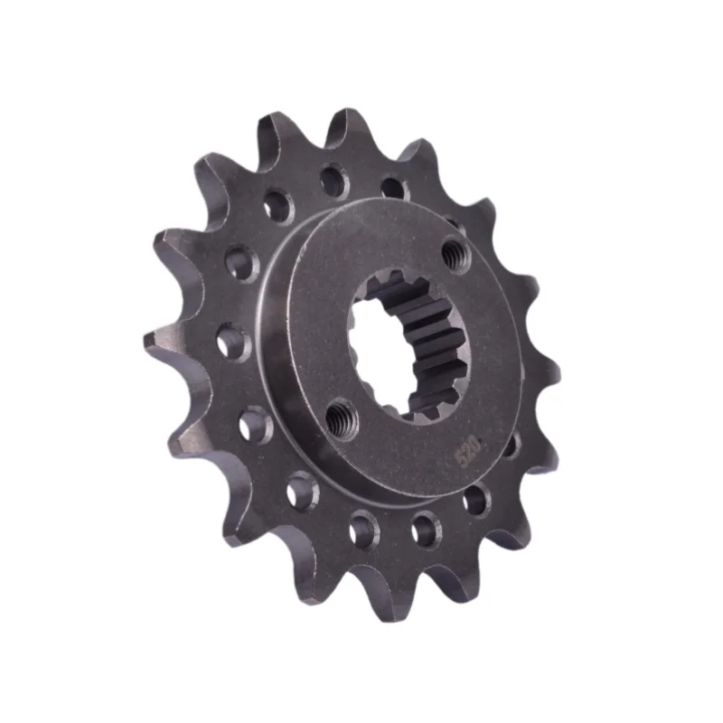 520-15T Front Star Gear Sprocket for Honda XR 650 XR650 R XR 650R XR650R 2000-2007 ZX 6R 6RR Ninja 600 636  Moto Accessories