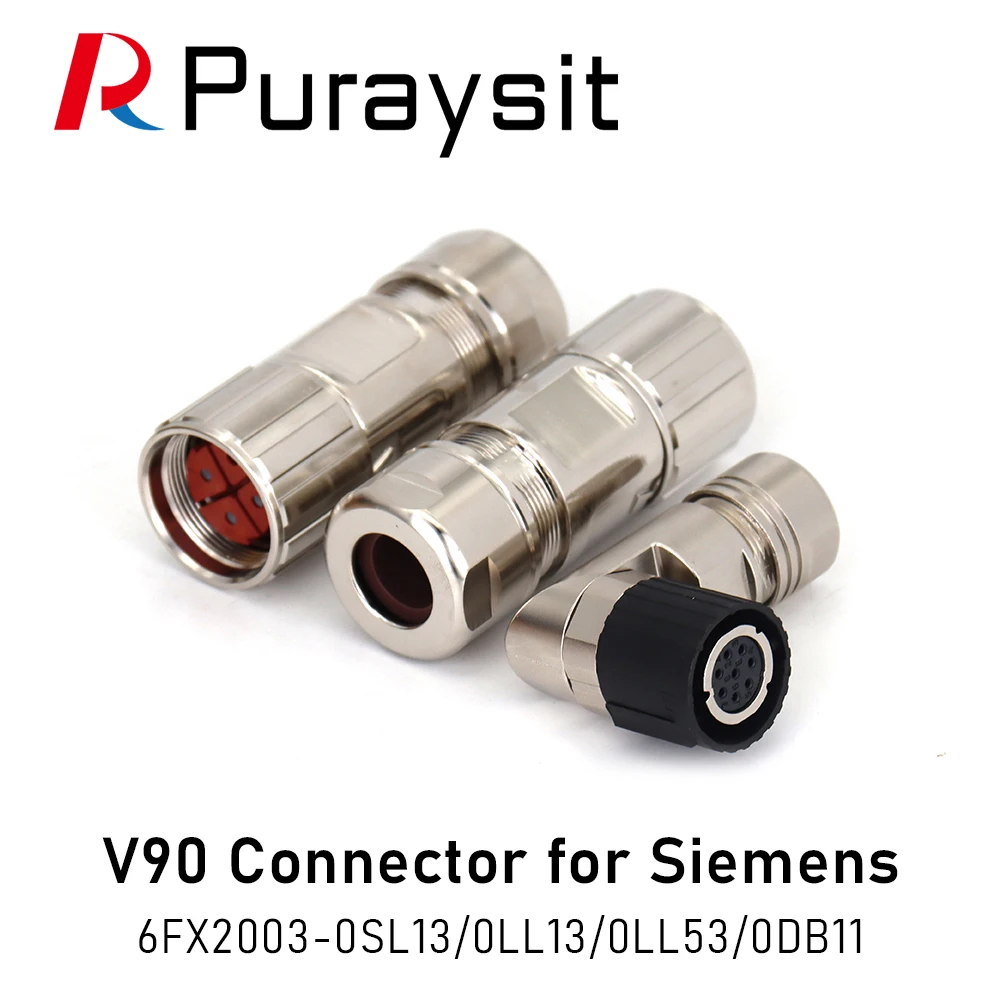 

Puraysit original V90 High Inertia Servo Motor Plug 6FX2003-0SL13 6FX3002-0SL13 6FX2003-0DB11 6FX2003-0LL53