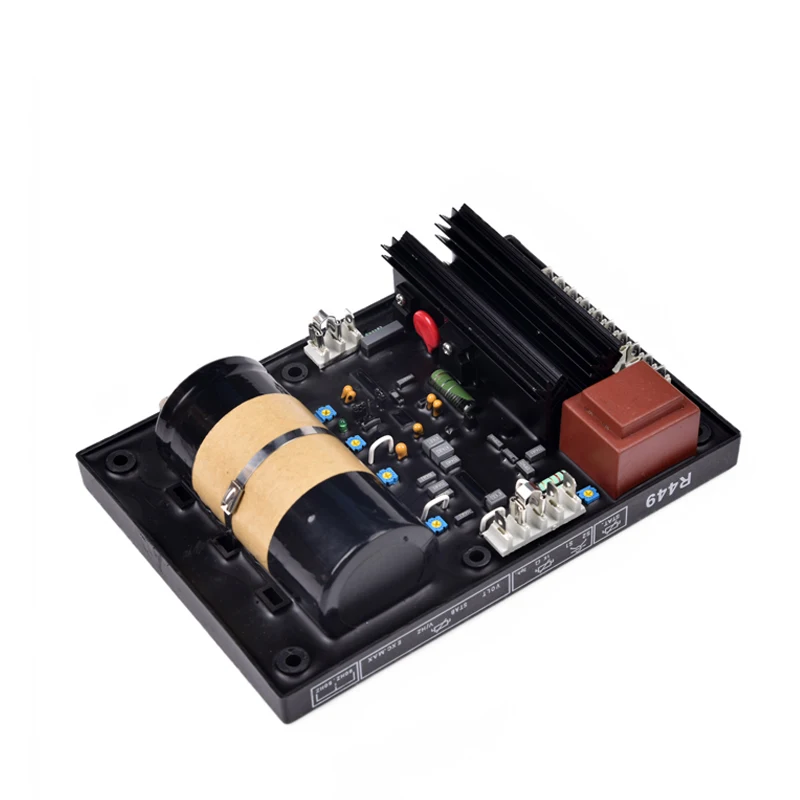 

Leroy Somer Avr R449 Automatic Voltage Regulator Stabilizers Protector Switch Brushless Alternator electric Generator Parts