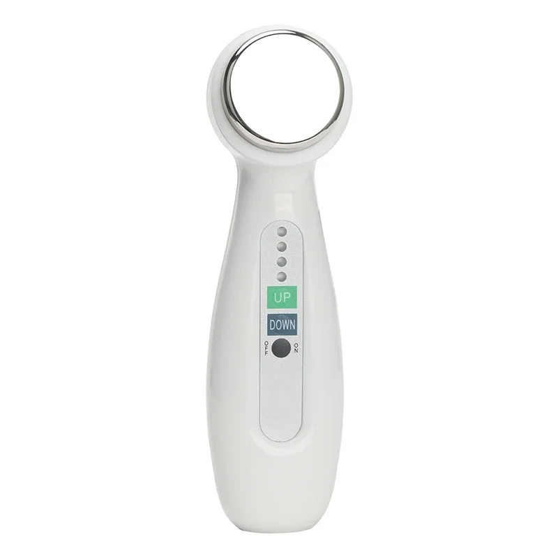 1Mhz ultrasonic household facial beautifier facial cleaning massager hand-held electric hot hydrotherapy massager