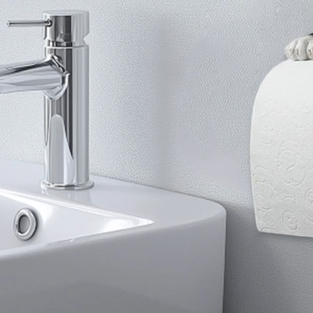 

Wall Mount Toilet Paper Roll Holder Resin Decorative Cat Shape Paper Stand Funny Animal Roll Storage Rack for Kitchen Bathroom