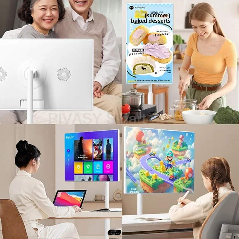 Outdoor 4K High Saturation MINI LED Touch Panel Wireless Casting Screen  Type-C For Live Party
