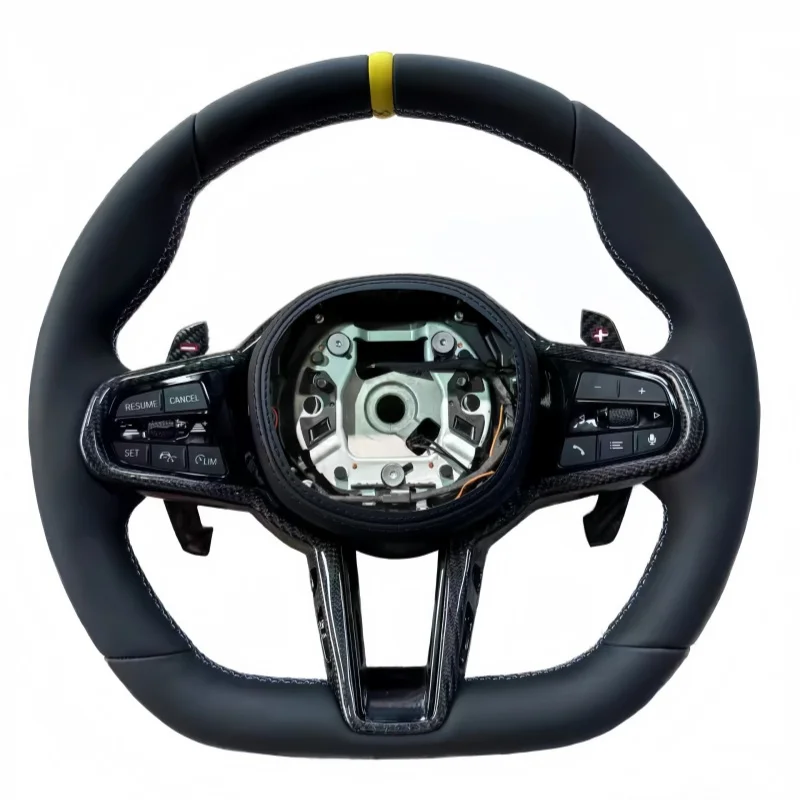 

For BMW Sports Leather Performance Steering Wheel Upgrade Fit G80 G82 G20 G30 F80 F82 F87 F12 F86 F33 M2 M3 M4 M5 M6 F85 X5 X6