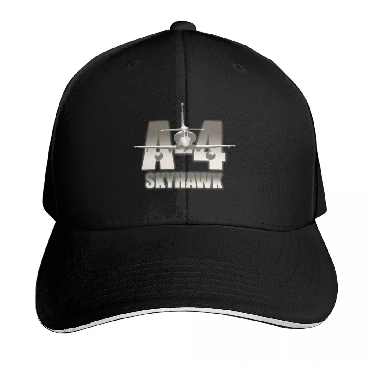 A-4 Skyhawk Baseball Cap Sunhat Icon black hard hat Hats Woman Men's