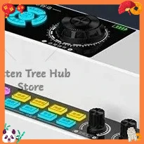 Live Singing Sound Card Audio All-in-One Machine Wireless Bluetooth Speaker for Indoor Outdoor Square Dance Karaoke