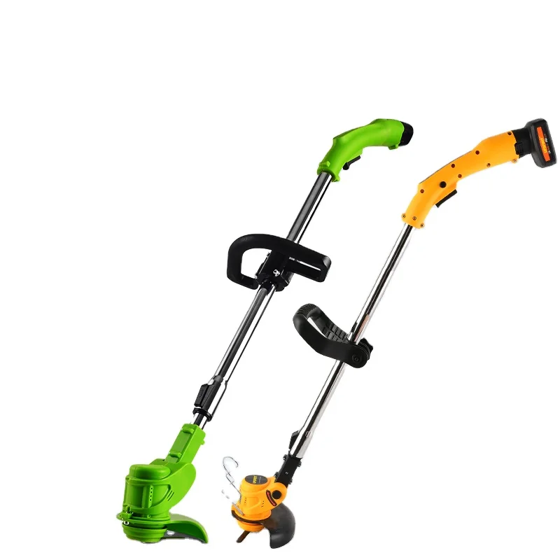 Mini Garden Tools Electric Cordless Brush Cutter Grass Trimmer