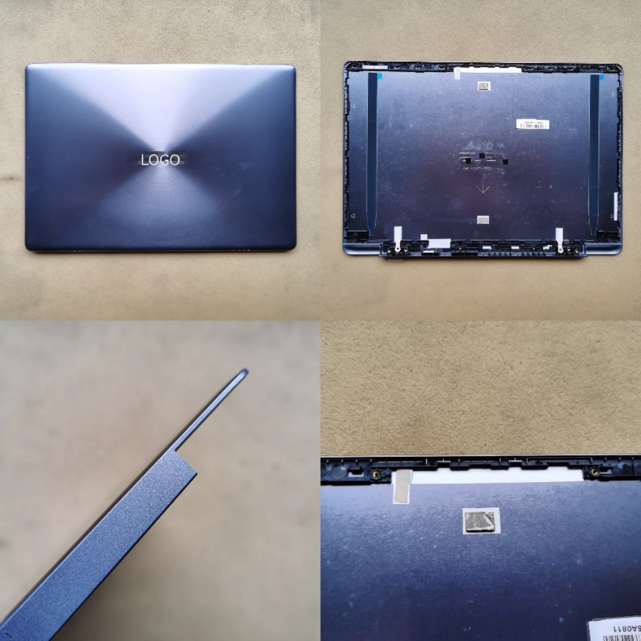 Estojo protetor para notebook, capa em metal