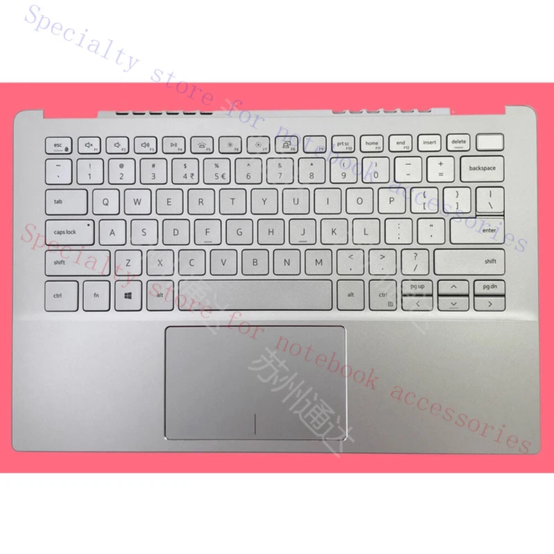 A+  Suitable for Dell Inspiron 13 5000 5390 5391 backlit keyboard palm rest upper case 0HK7WH