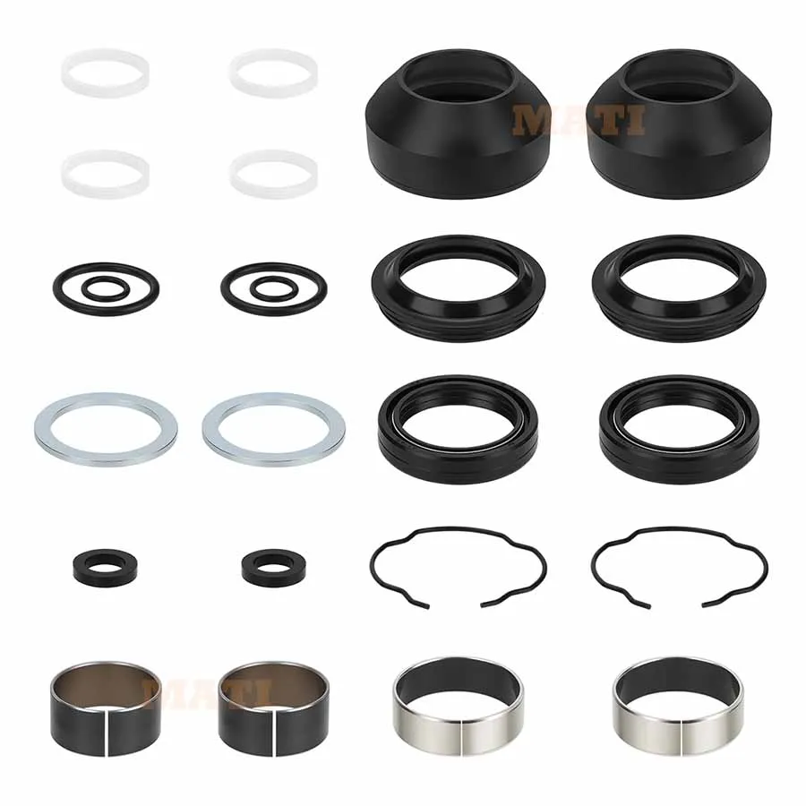 41mm Front Fork Leg Rebuild Kit For Harley FXDWG FXS FLS FLTRX FLHX softail standard Wide Glide 1991-2017 0403-0022 49377-09A