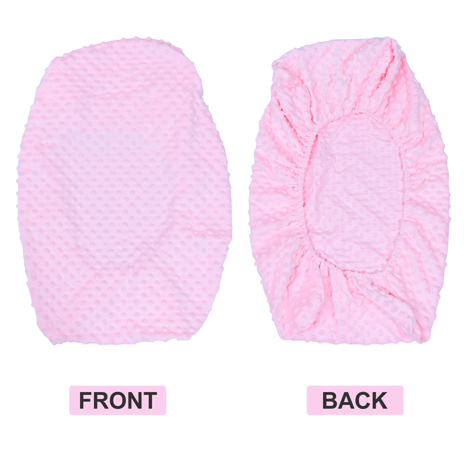 Baby Crib Fitted Sheet Soft Waterproof Cradle Bed Cover for Newborn Stroller Cot Ultra Breathable Sleeping Protection