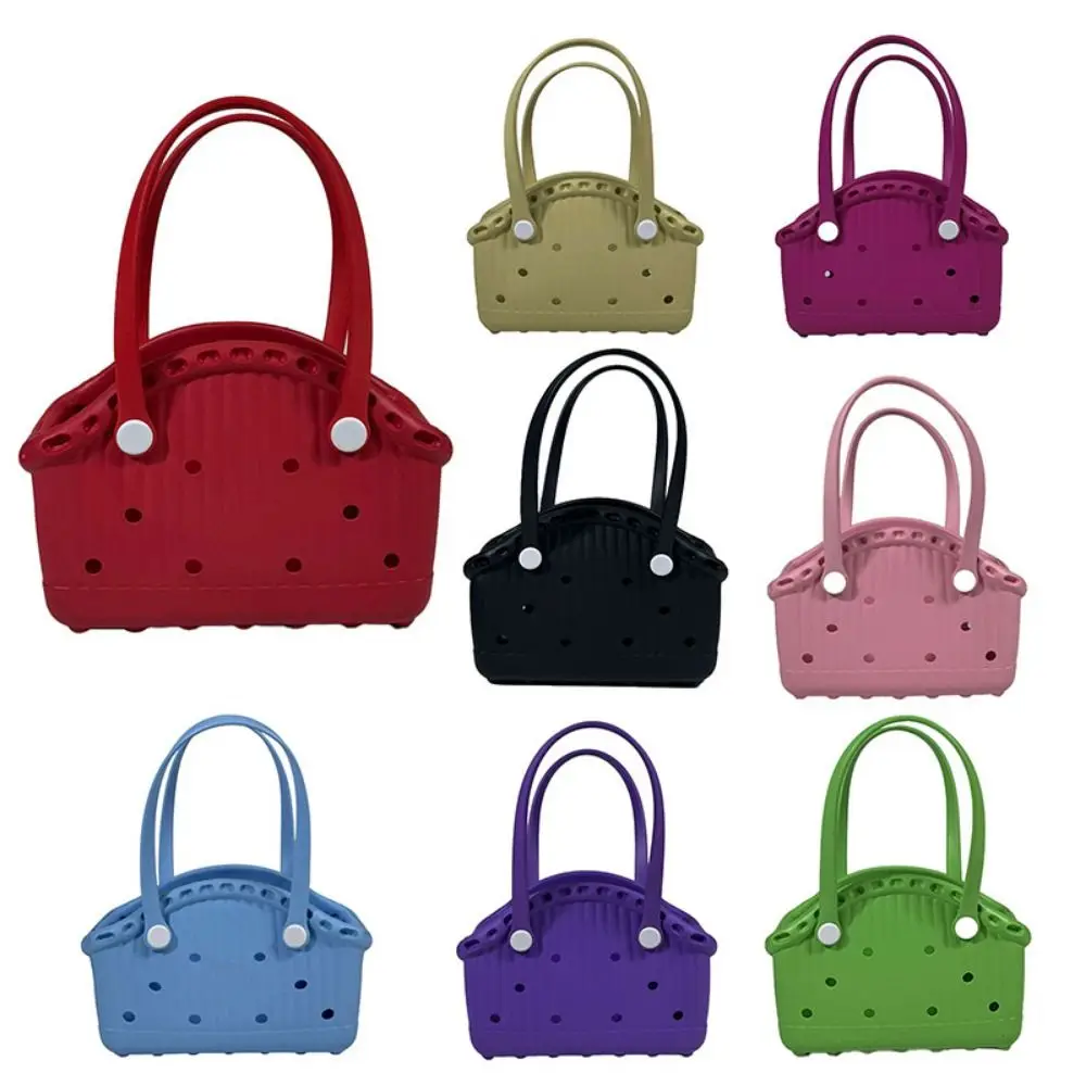 

Breathable EVA Dog Carrier Bag Large Capacity with Hole DIY Beach Handbag Comfortable Waterproof Portable Cat Tote Bag Ladies