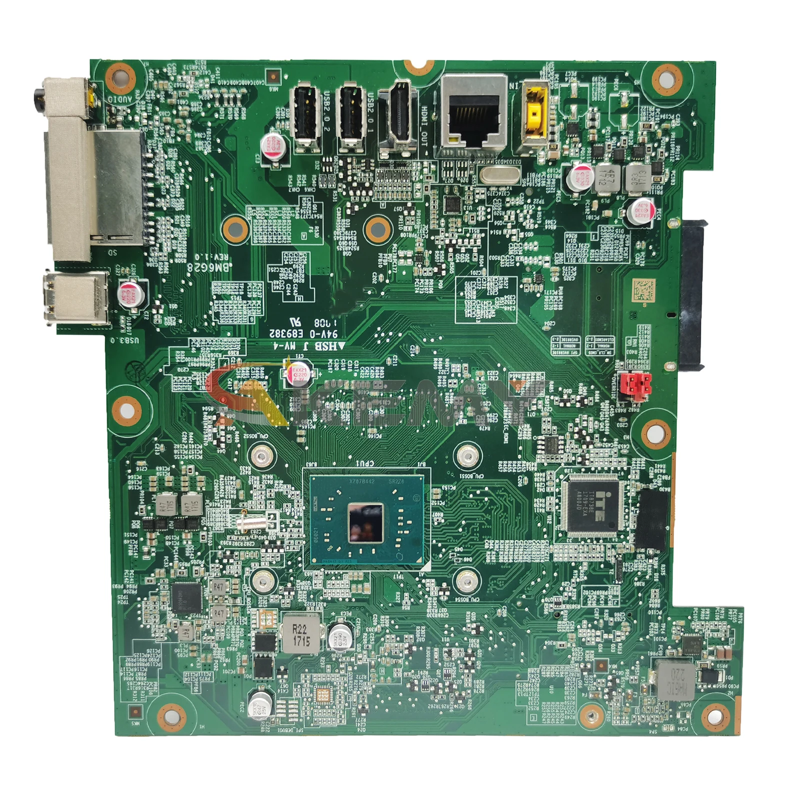 310-20IAP/310-20ASR Mainboard For Lenovo Ideacentre AIO 01GJ213 IAPLSB REV:1.0 All-in-One Motherboard J3350/J3355/J4205 CPU