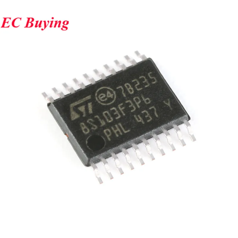 5 uds/1 ud STM8S003F3P6 8S003F3P6 STM8S003 STM8S103F3P6 STM8S103 8S103F3P6 STM8 S003F3P6 S103F3P6 STM8S TSSOP-20 16MHz 8KB IC Chip